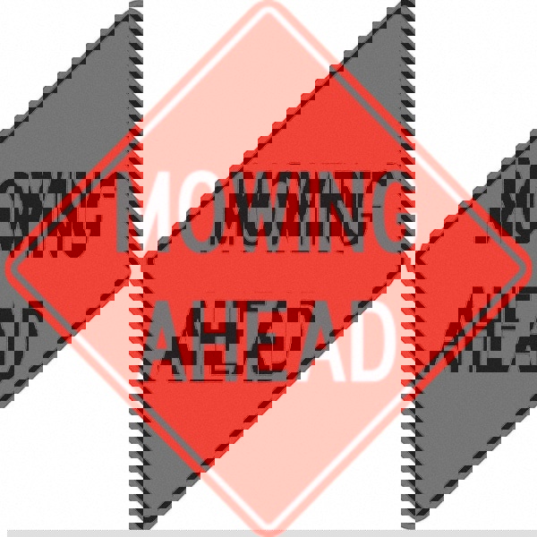 Traffic Control Sign: Triangle, 